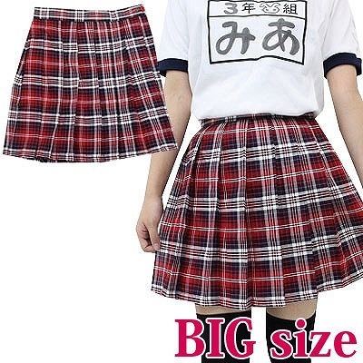 �`�F�b�N���v���[�c�X�J�[�g�@�a�h�f