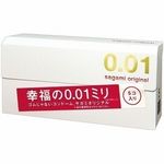 【世界最薄】サガミオリジナル０．０１(コンドーム・避妊具)